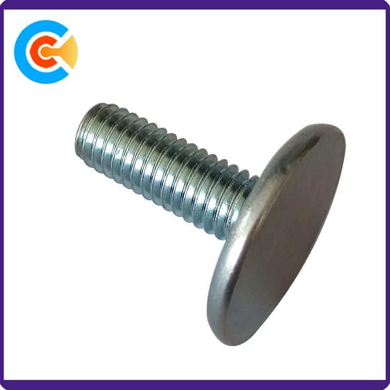 Nonstandard Customized M6 Round Head Screw Big Head Screw