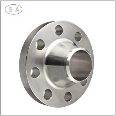 Customized Carbon Steel 316 304 Stainless Steel Forging Flange