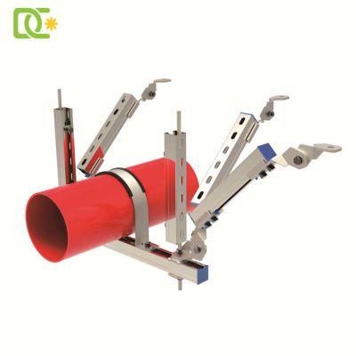 High-Quality C-Slot Seismic Support Bracing Support System Pipes Hanger Support