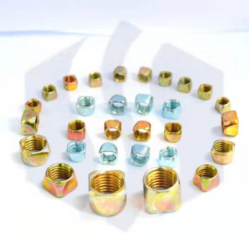 DIN Nut Factory Hot Sale Nut Square Nut with Zp