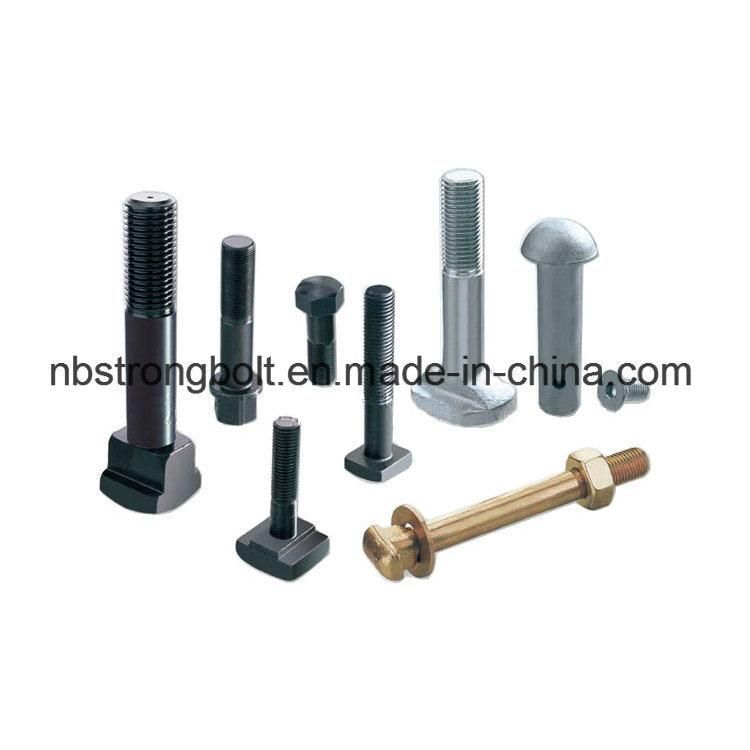 CNC Machining Fastener Factory, CNC Bolt, Customized Bolt