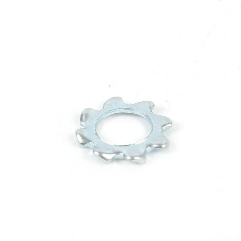 Gear Washer, Made of Stainless Steel, with Zinc-Plated Treatment
