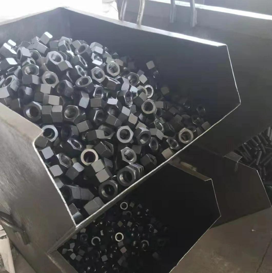 Fastener Wholesales DIN934 Hex Nuts and Bolts Carbon Steel M12 M16 M18 M20 M22 M24 Black/Plain/Zinc Plated 4.8/6.8/8.8 with Good Quality
