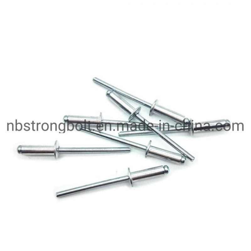 Semi-Circular Head Open Core-Pulling Rivet