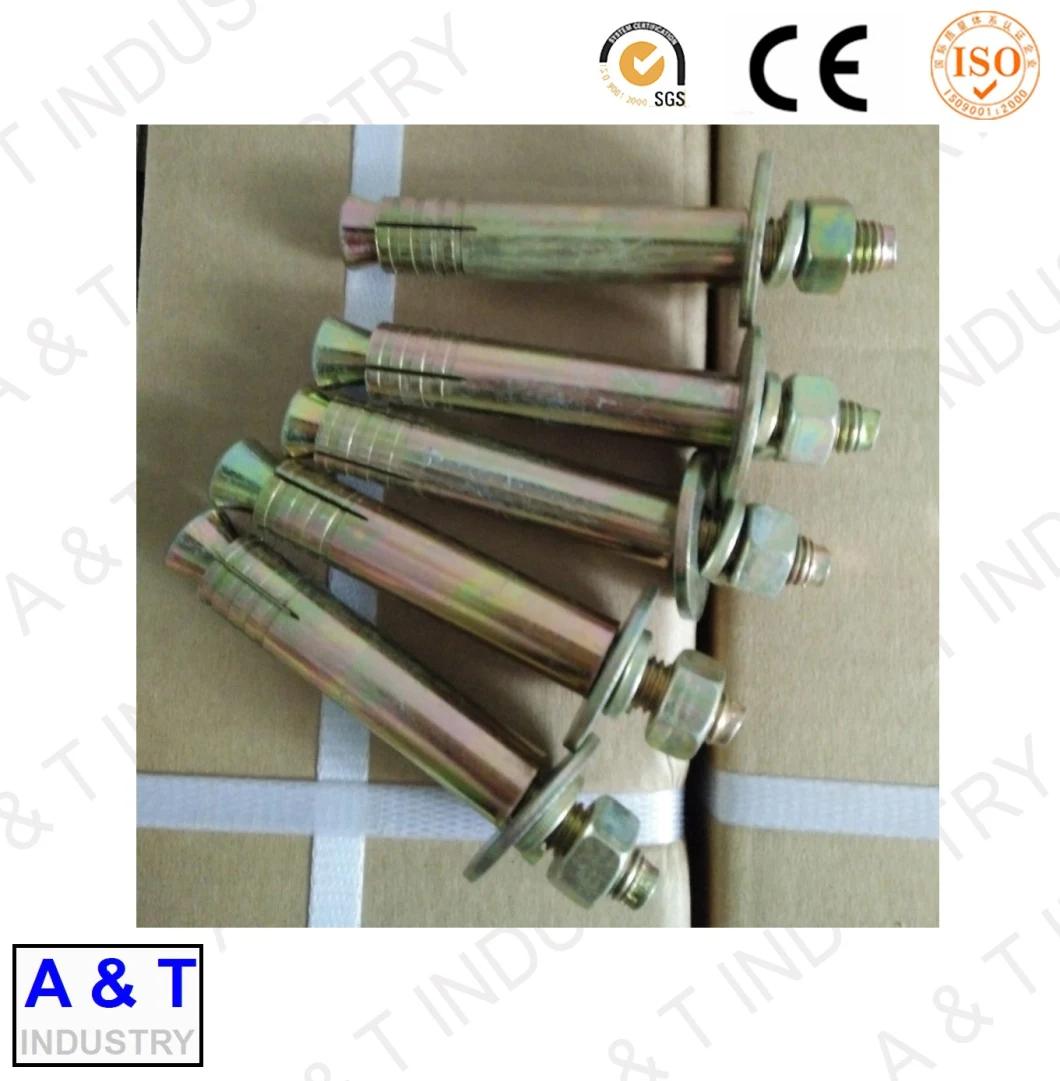 Zinc Plated Expansion Elevator Anchor Bolt with Washer and Nut