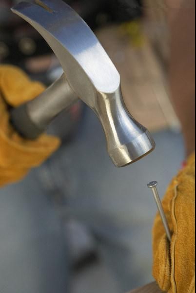 2′′ 3′′ 4′′ Round Head Common Wooden Iron Nail