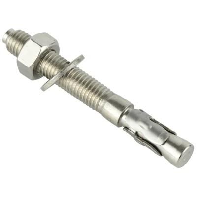 Stainless Steel M8 Wedge Anchor with Finish Plain