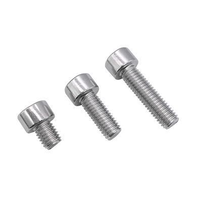 304 Stainless Steel Non-Standard Small Cylindrical Head Hexagon Socket Precision GB70.1 Screw M2.5 M3