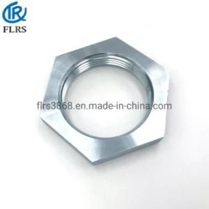DIN431 Carbon Steel Galvanized Hex Thin Nut, Pipe Nut with Thread