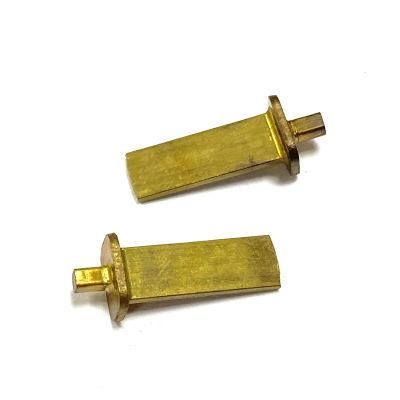 Custom Stud Yellow Metal Fastener Lock Rivet Brass Parts