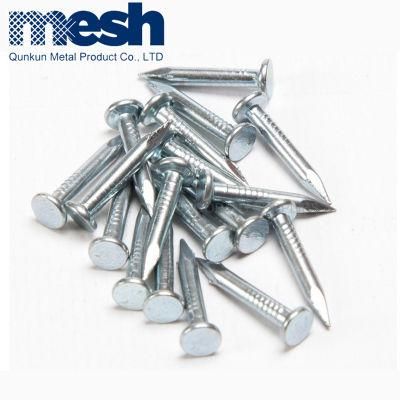 Best Sale Hardened Zinc Coated Concrete Nail Surface Treatment Galvanized