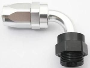 High Performance Aluminum Straight An4 An6 An8 Reusable Swivel Hose End Oil Cooler Auto Parts