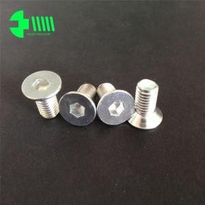 Hexagon Socket Countersunk Head Allen Key Machine Screws