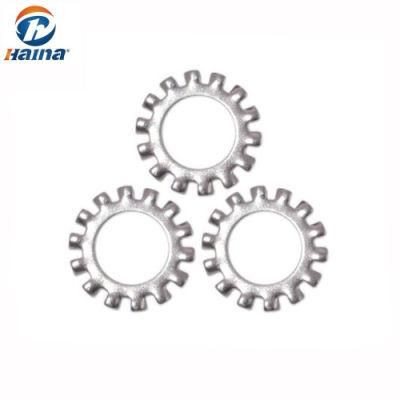 DIN6797/DIN6798 Toothed Lock Washer with Internal Teeth