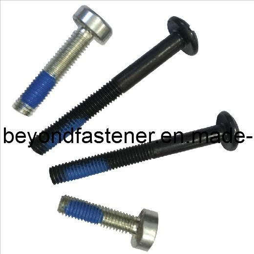 Nyloc Patch Screw Machine Screw Patch Screw