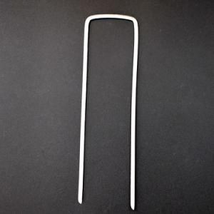 Square Top Landscape Garden SOD Staples Stakes Pins U Shape Stakes