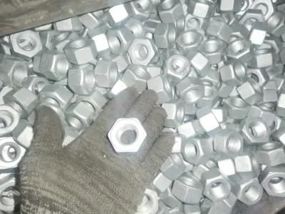 Hot Galvanizing - Grade 8s/10s - M20 - A563m/F10/10s/F8/As1252 - Nut - Carbon Steel - Swrch35K/45#