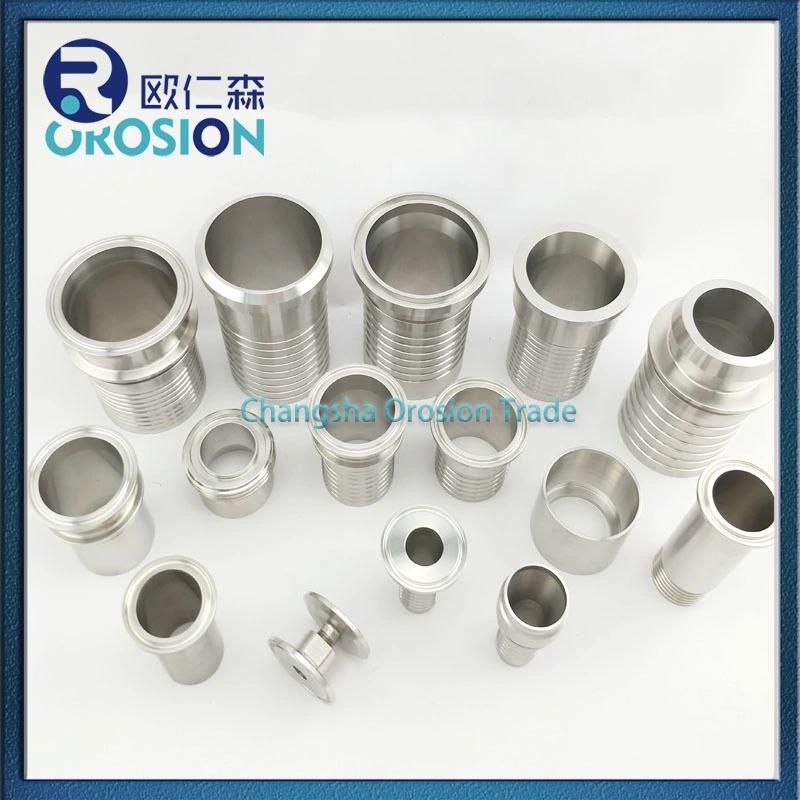Stainless Steel Sanitary Hose Side Clamped for Food