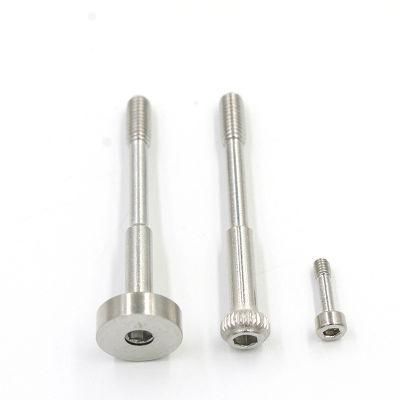 Stainless Steel Flat Head Cap Screws Hexagon Socket Screw