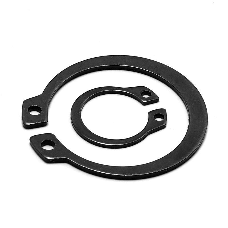 High Quality Standard Black Oxide DIN 471 External Circlips Washers