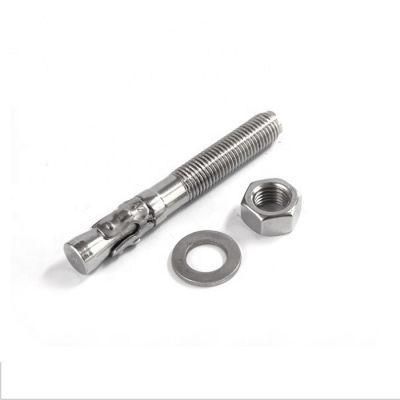 Stainless Steel Wedge Anchor, Expansion Bolt for Concrete Walls