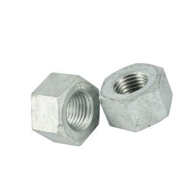 DIN934 Hot Sales 24mm Coupling Hex Serrated Flange Nut