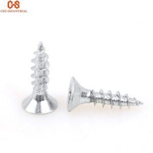 Wood Chipboard Screw Yellow Zinc Self Tapping Screws