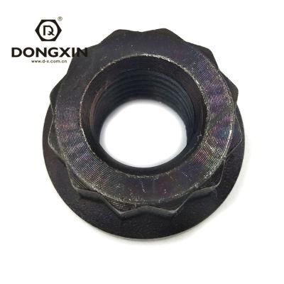 Wholesale Customized Metric Titanium 12 Point Flange Nut Bolt and Nut Fastener