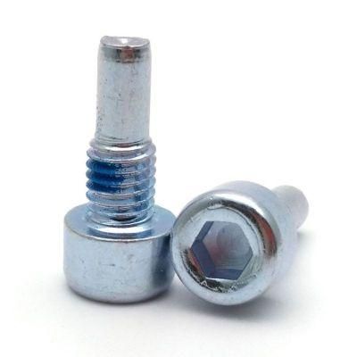 Special Steel Machine Socket Cup Cap Head Screws with Nylok