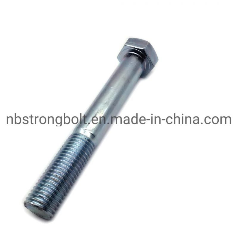 DIN931 Hex Bolt Screw Cl. 8.8 with Zp