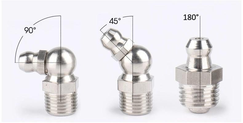 Factory Price Grease Fitting Steel Grease Nipple