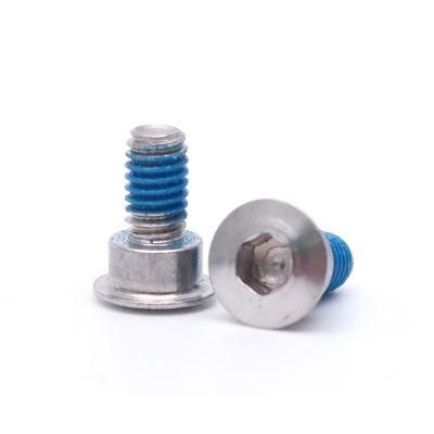 Stainless Steel Low Hex Socket Head Cap Shoulder Screw with Nylon Patch