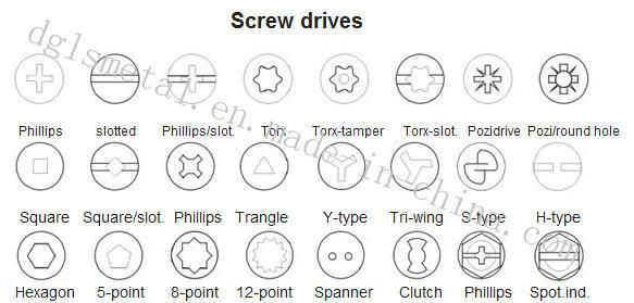 Screw/Bolt/Self-Tapping Screw/Assemblies Screws with High Quality