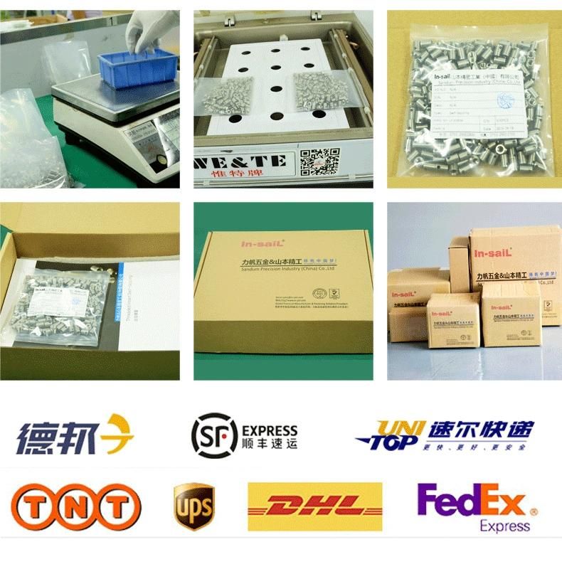 M6 M8 4-40 10-32 4-28 Heli-Coil Screw Thread Inserts Stainless Steel Wire Thread Insert