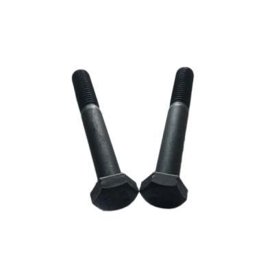 Black Screw Hex Heavy Structual Bolt