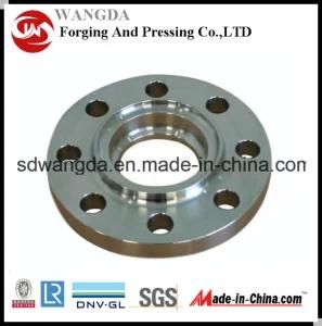 Carbon Steel Forging Flange Threaded Connection with High Quality