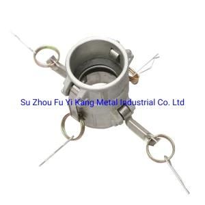 Double Female Aluminum Gravity Casting Reducer/ Increaser Coupling