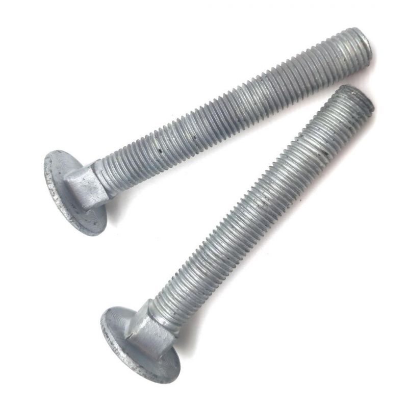 Mushroom Head Square Neck Bolt Carriage Bolt DIN603