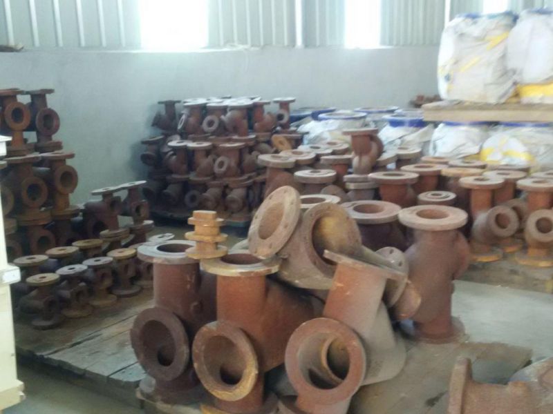 Sby Welded Strainer, Y-Shaped Filter-Strainer, Flange Connection Strainer.