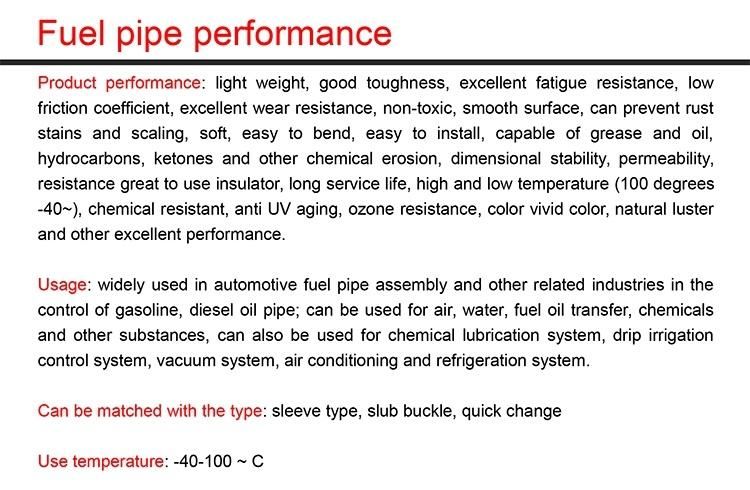 Automotive Fuel System Isf3.8 Oil Return Pipe 5271464 for Oil Pump