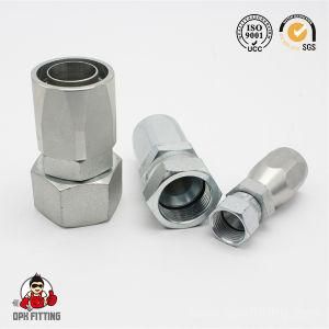 Union Jic Fitting Flexible Joint Double Hex Hydraulic Fitting