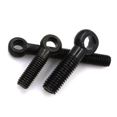DIN444 Bolt Eye Connection Bolt GB798 Black Oxide Carbon Steel Galvanize Eye Bolts