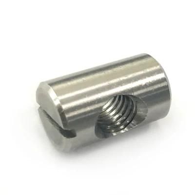 Good Price M4 M6 M8 Stainless Steel Slotted Head Barrel Nut