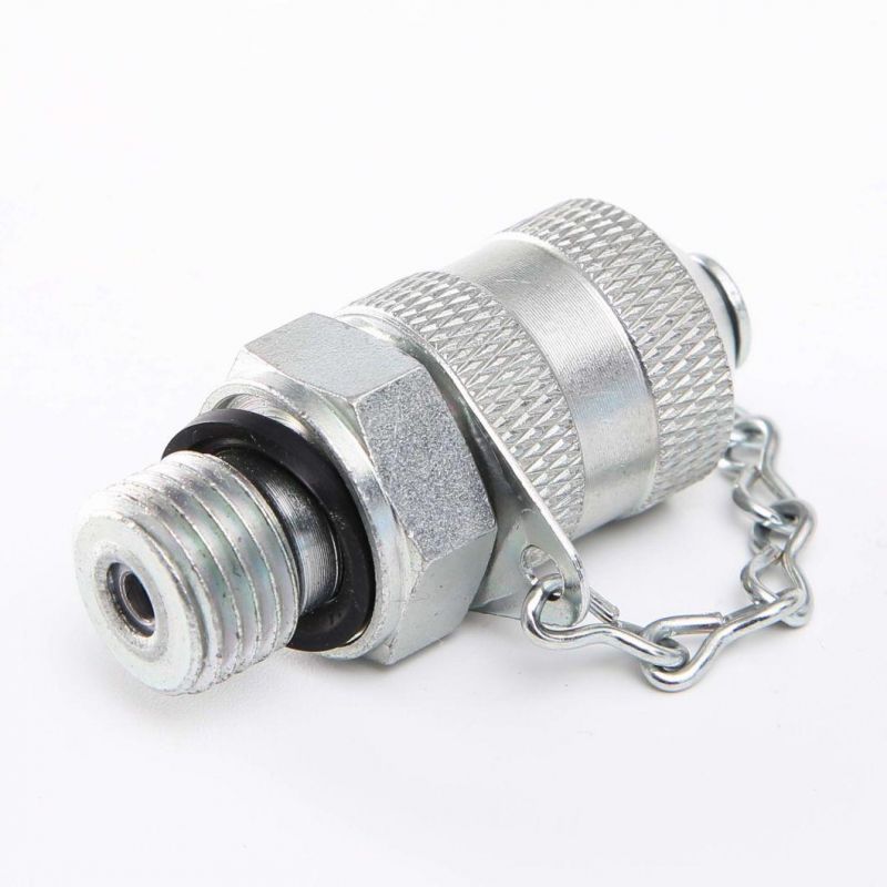 Hydraulic Stainless Steel High Pressure Test Coupling