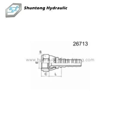 Made in China Female 74&deg; Cone Seat Hydraulic Fluid Parts