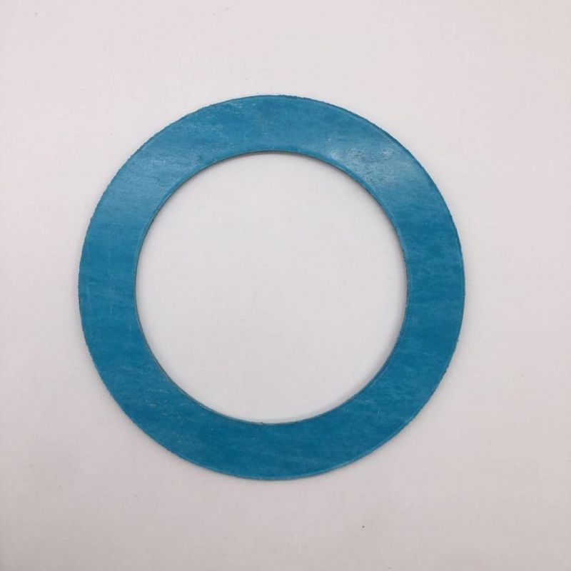 Flange Non Asbestos Rubber Gasket, High Quality High Temperature Resistant Pipe Sealing Gasket