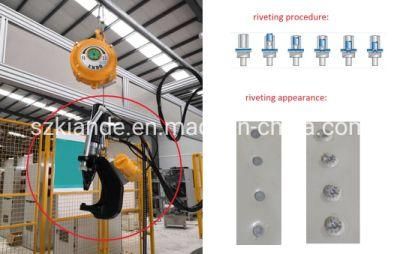 Self Piercing Riveting System Machine for Sandwich Busduct Assembly