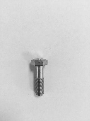 Stainless Steel Bolt with Slot Drive Wafer Head /Hexagon Headf Slotted Bolt