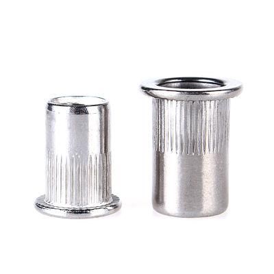 High Quality Custom Aluminum Countersunk Head Rivet Nut M5 Rivet Nuts