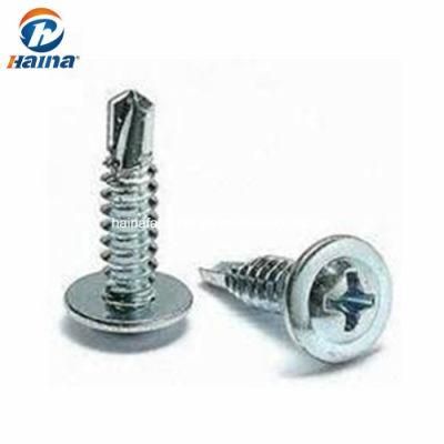 Zinc Plated Modify Truss Head Self-Drilling Screw